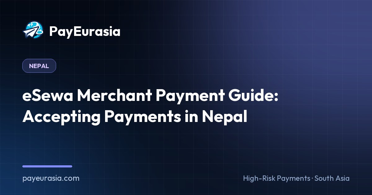 eSewa Merchant Payment Guide: Accepting Payments in Nepal