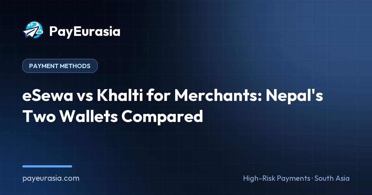 eSewa vs Khalti for Merchants: Nepal's Two Wallets Compared