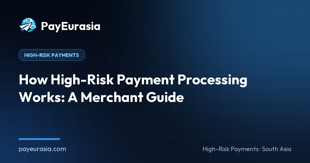 How High-Risk Payment Processing Works: A Merchant Guide