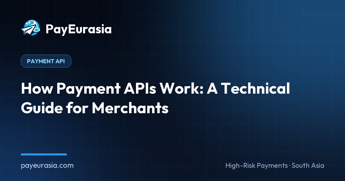 How Payment APIs Work: A Technical Guide for Merchants
