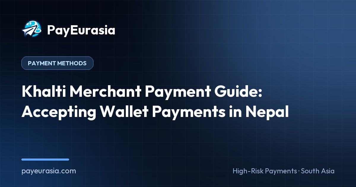 Khalti Merchant Payment Guide: Accepting Wallet Payments in Nepal