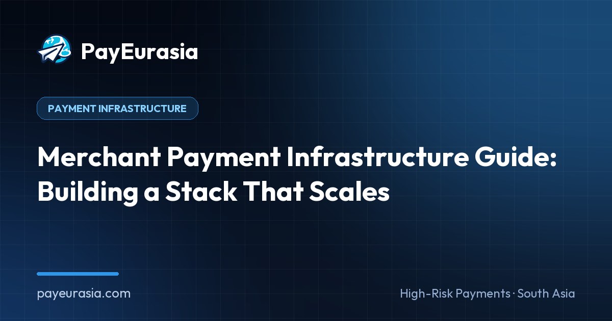 Merchant Payment Infrastructure Guide: Building a Stack That Scales