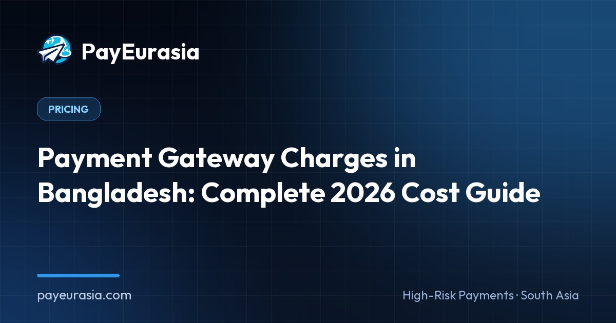 Payment Gateway Charges in Bangladesh: Complete 2026 Cost Guide