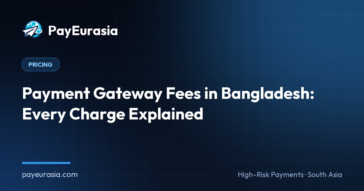 Payment Gateway Fees in Bangladesh: Every Charge Explained
