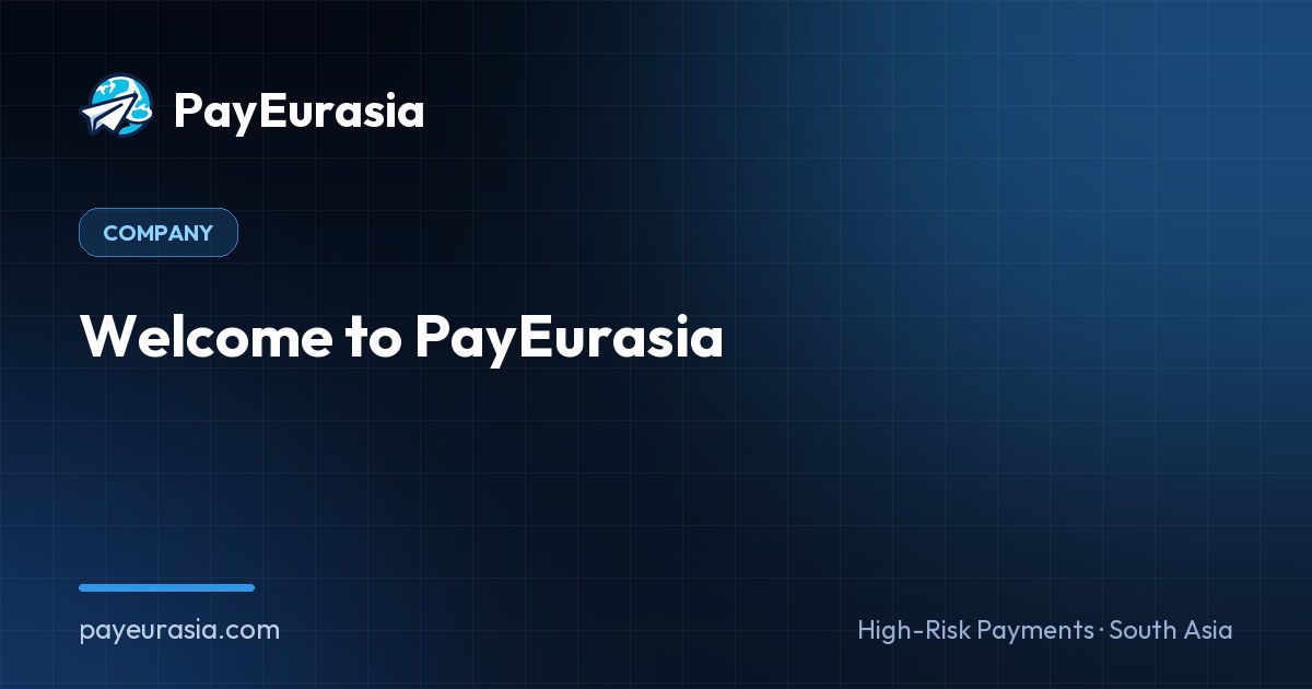 Welcome to PayEurasia